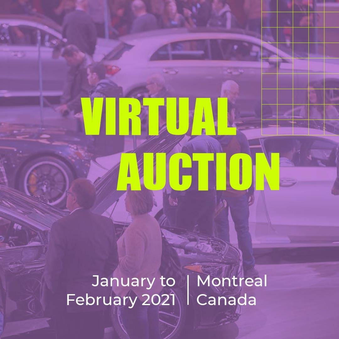 Virtual auction, Salon de l’auto
