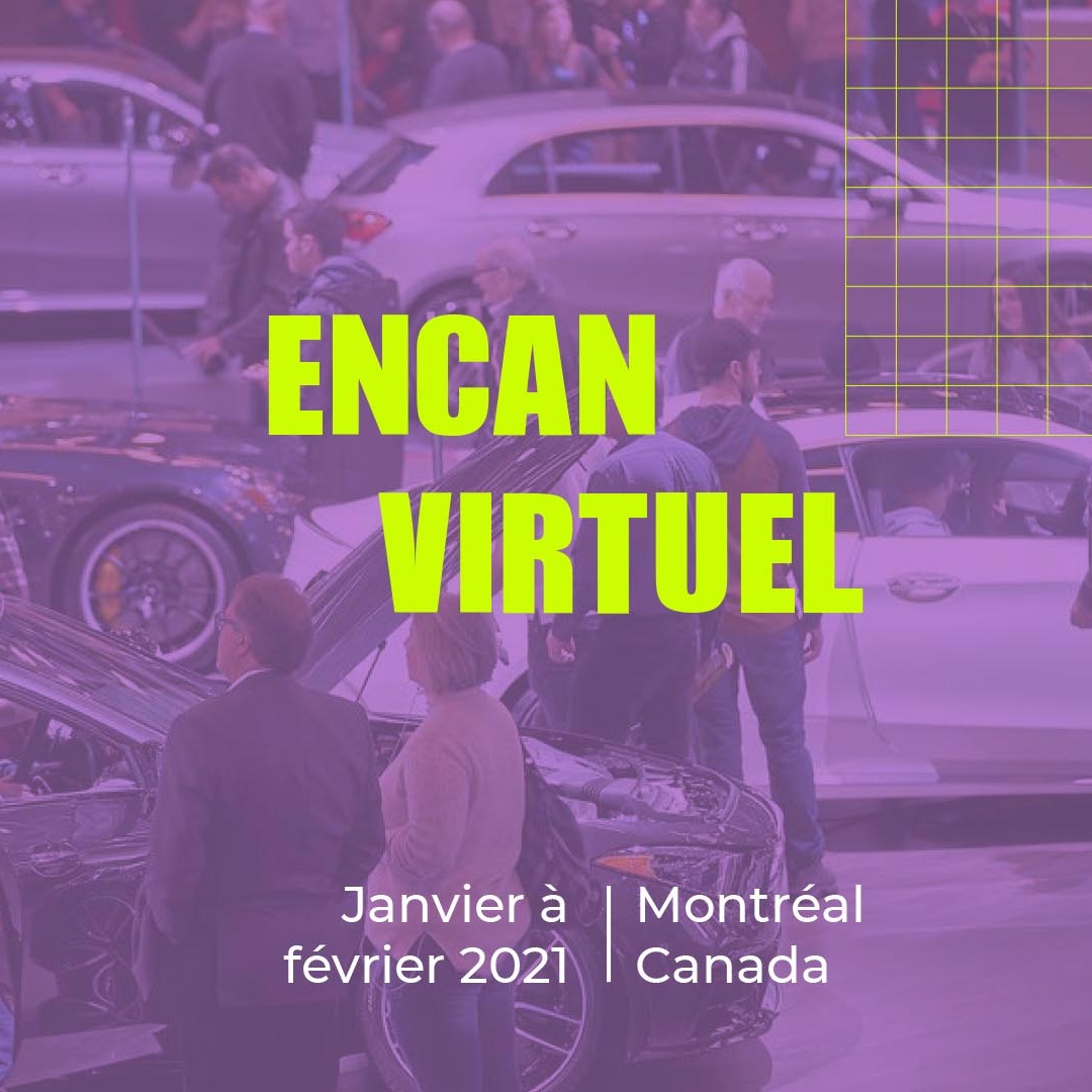 Encan virtuel, Salon de l’Auto