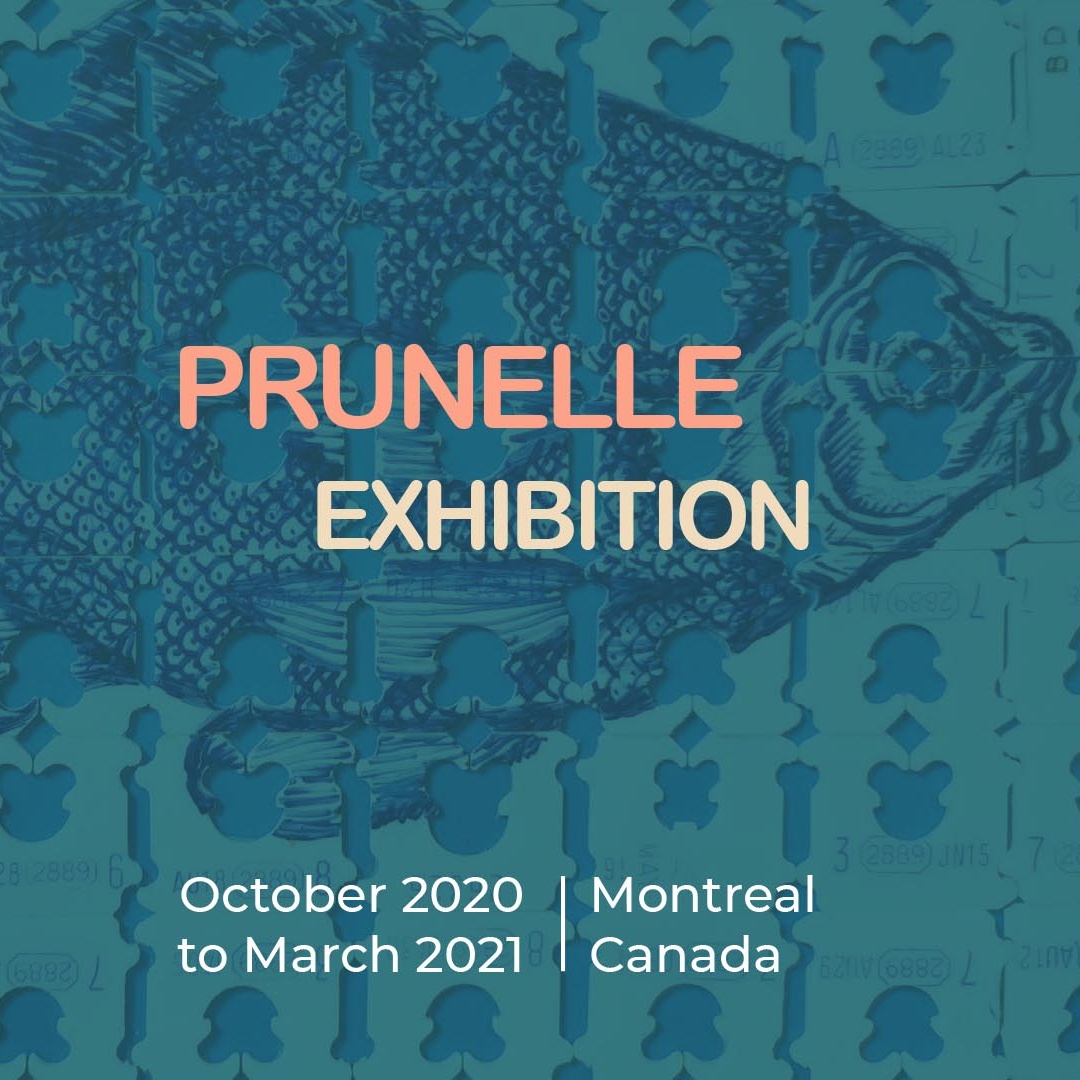 Prunelle exhibition, Gallea and Ciné Vert