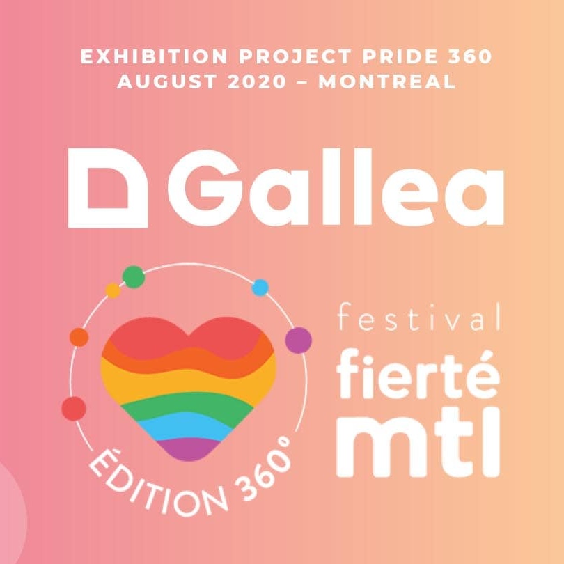 Exhibition project, Pride 360 MTL