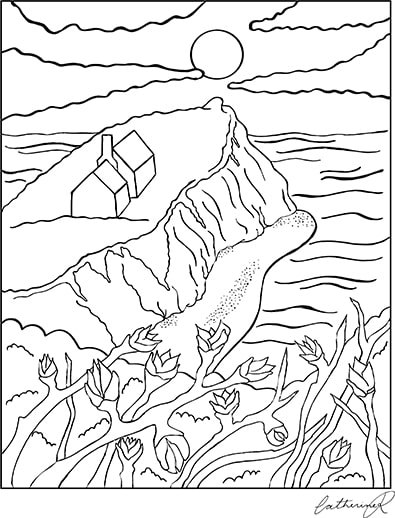 Cahier A Colorier Gallea Cahier A Colorier Gallea