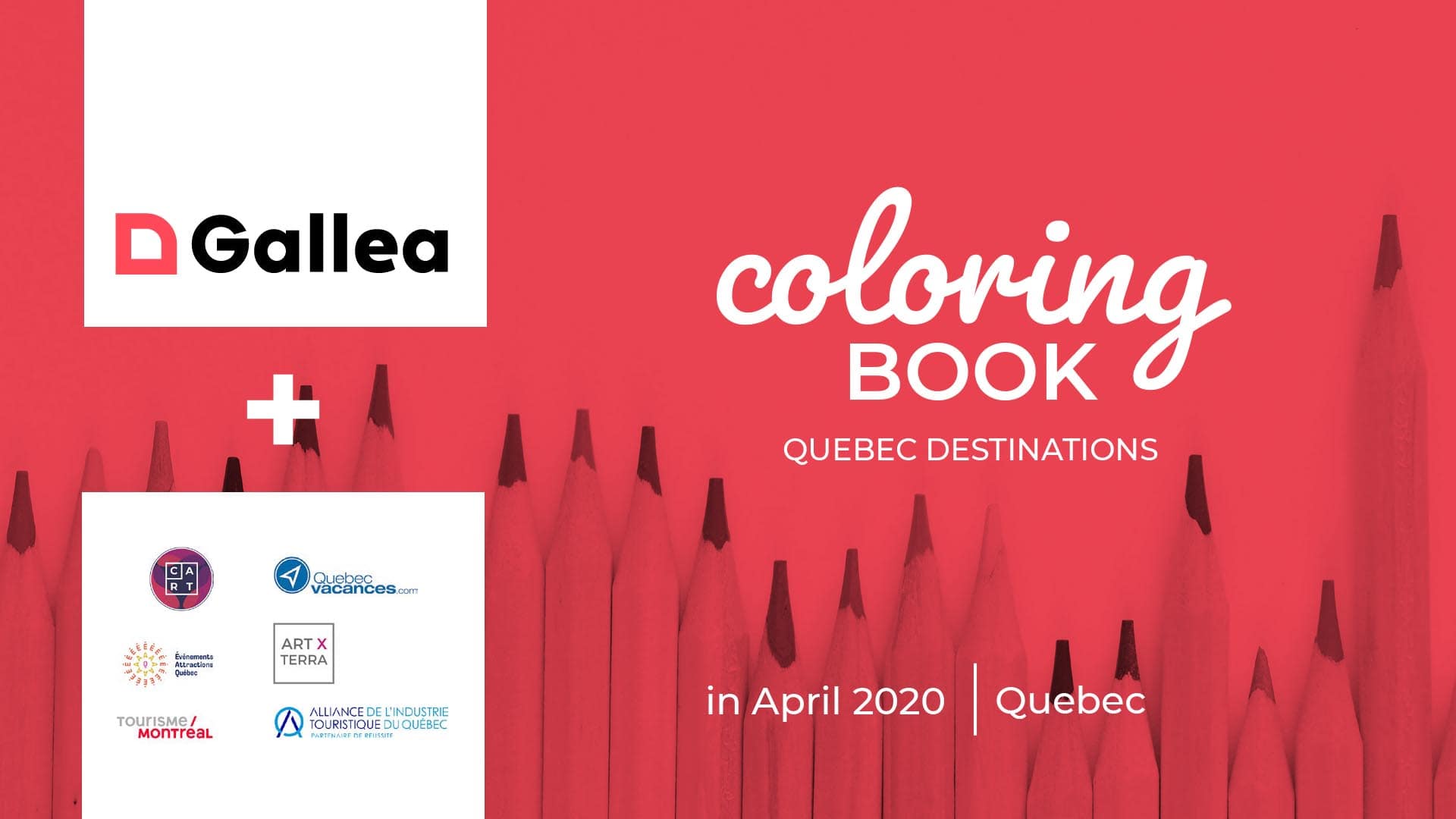 Colouring book: Quebec destinations